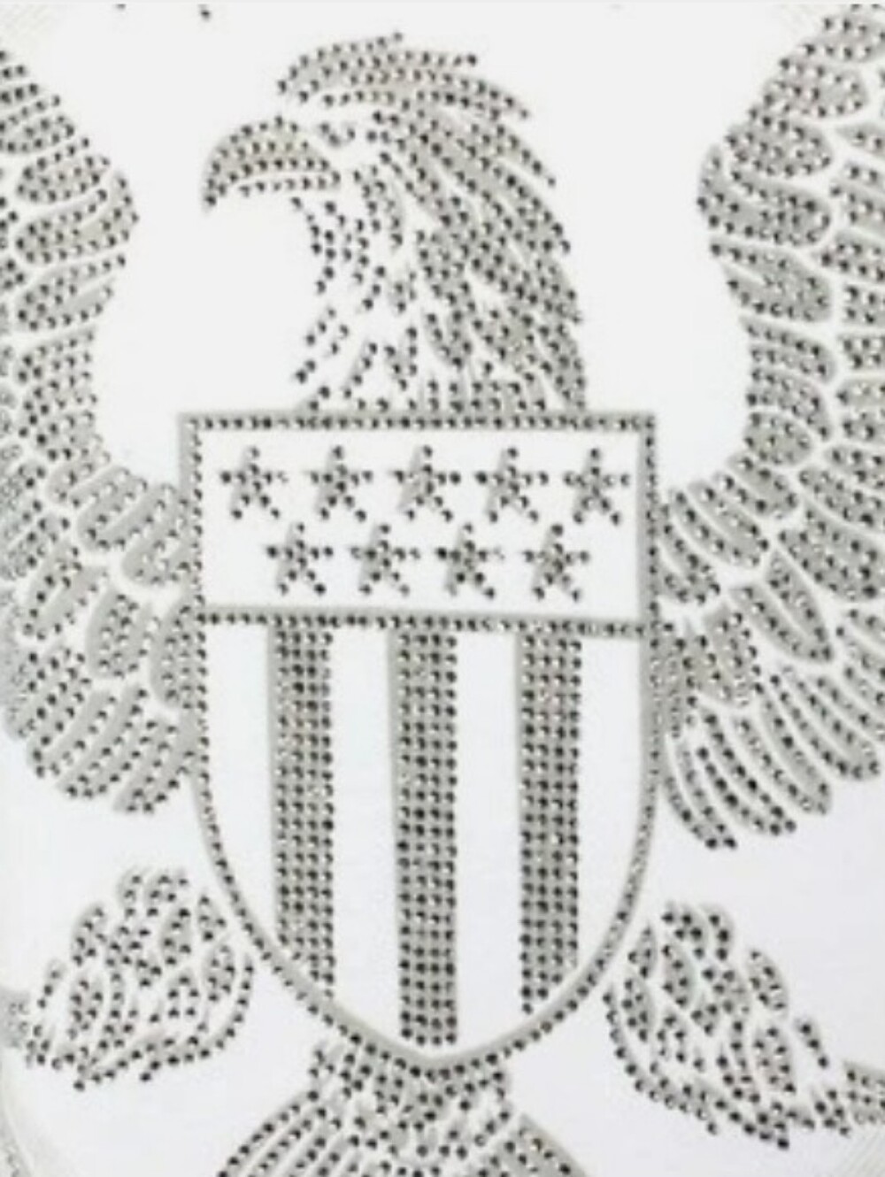Victorious Graphic Rhinestone Tee - Picture 2 of 6
